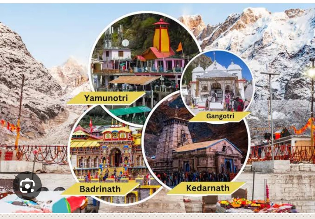 Varanasi to Chardham yatra 15to20sitter